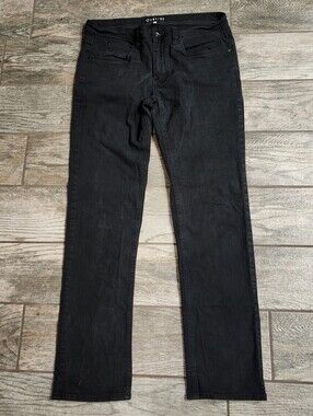 Empyre Mens Skeletor Pants Jeans Black Size 36x31